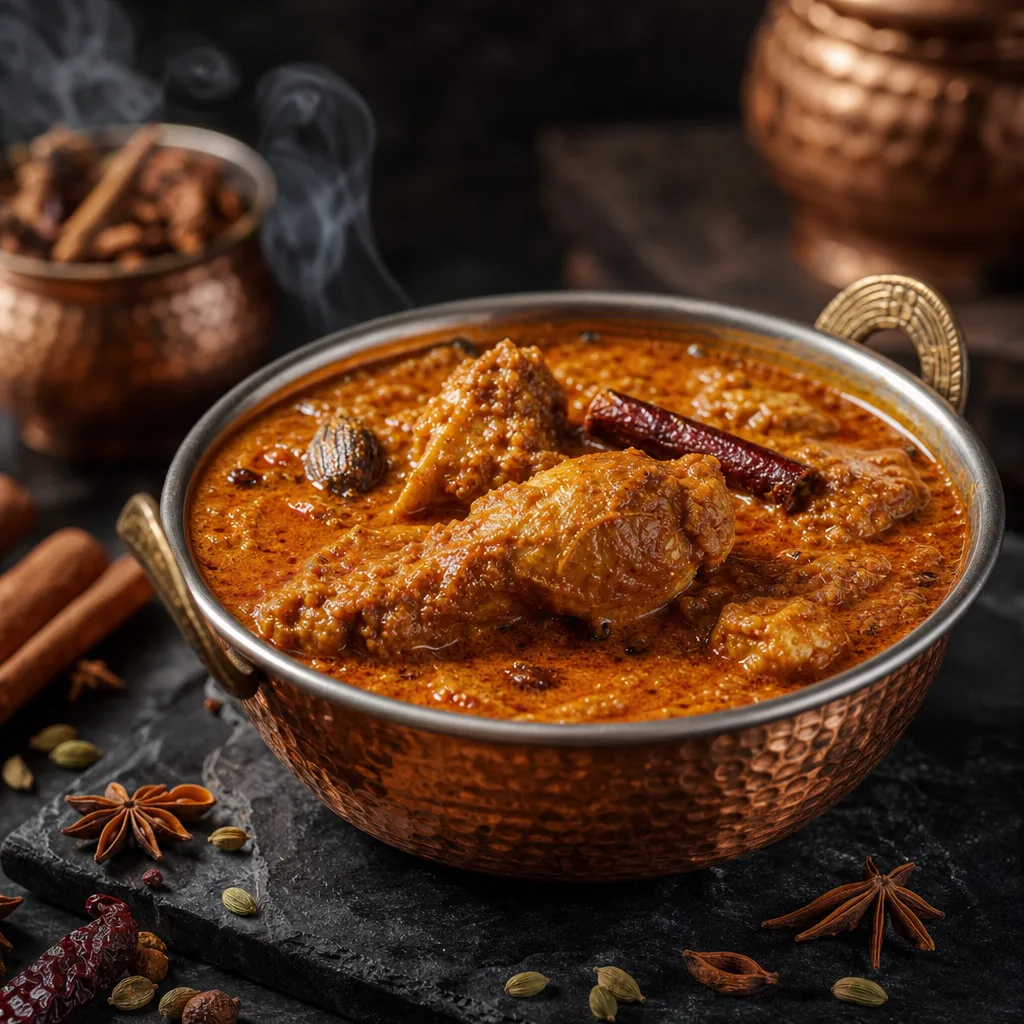 Chicken Changezi as served at Tha Grill Machaan