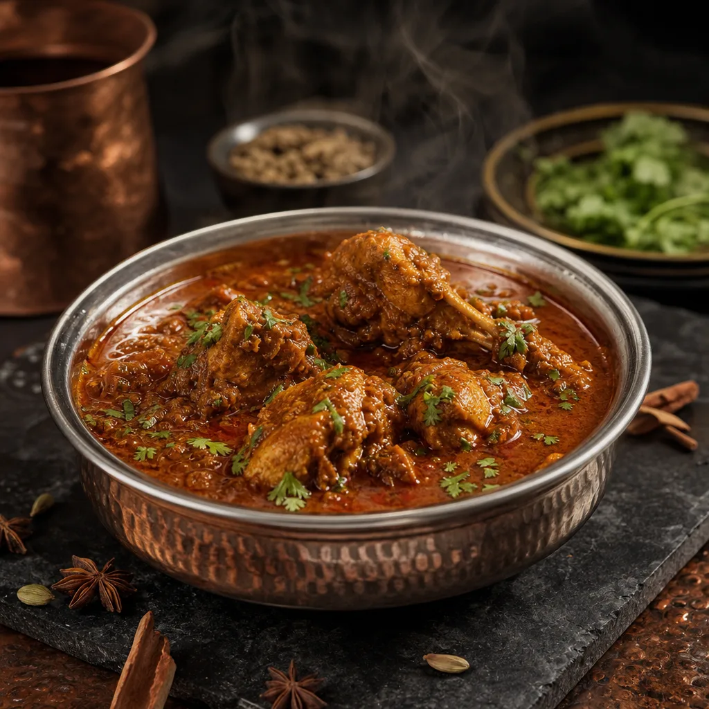 Chicken Curry as served at Tha Grill Machaan