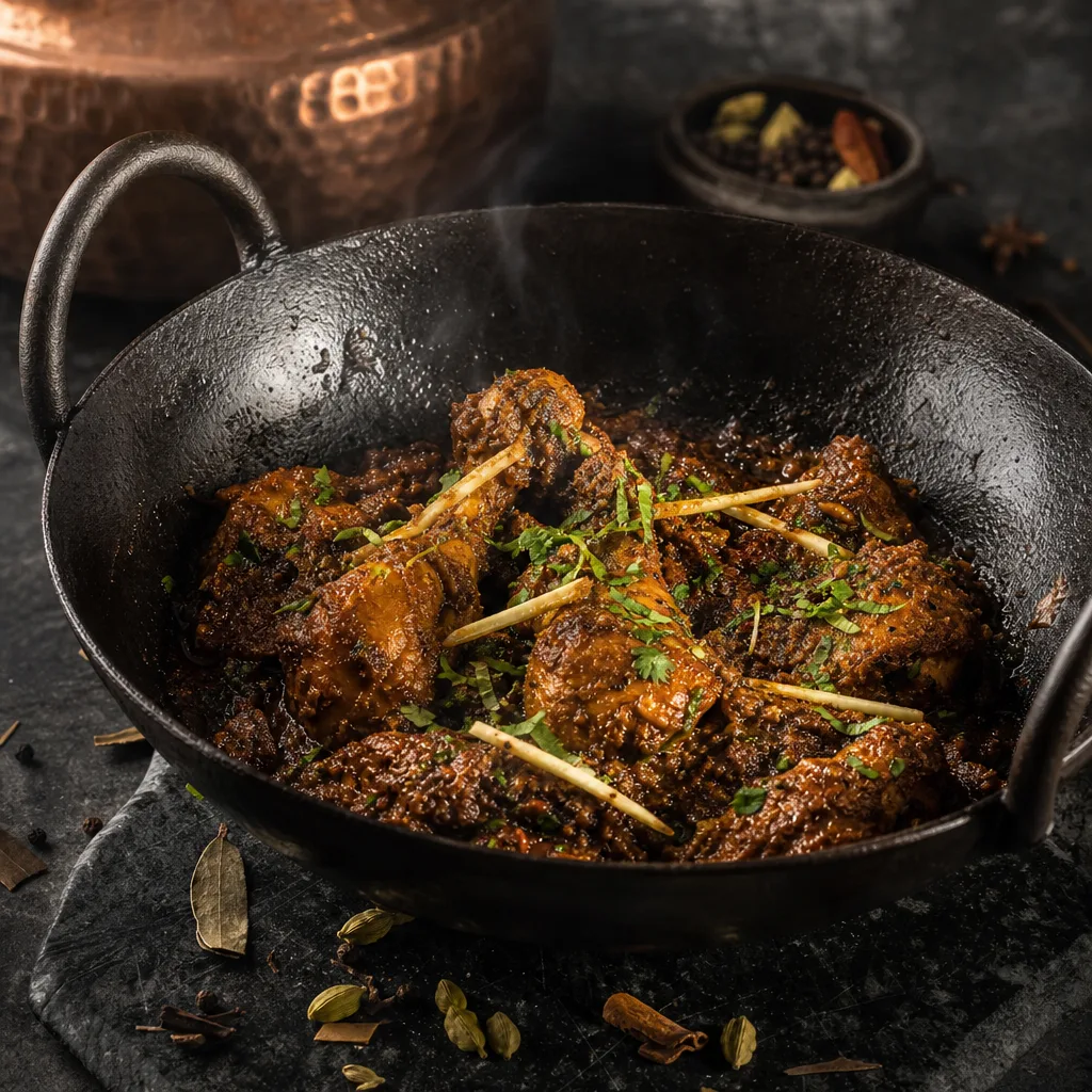 Chicken Masala as served at Tha Grill Machaan