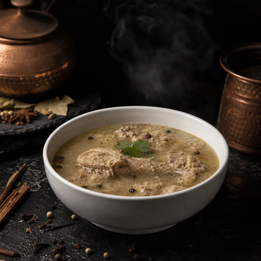 Chicken Stew as served at Tha Grill Machaan