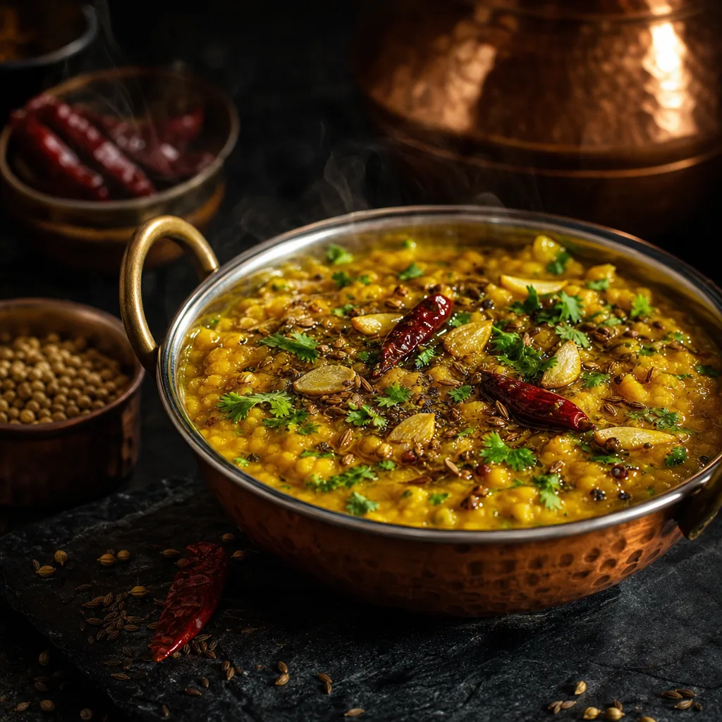 Dal Fry Mix as served at Tha Grill Machaan