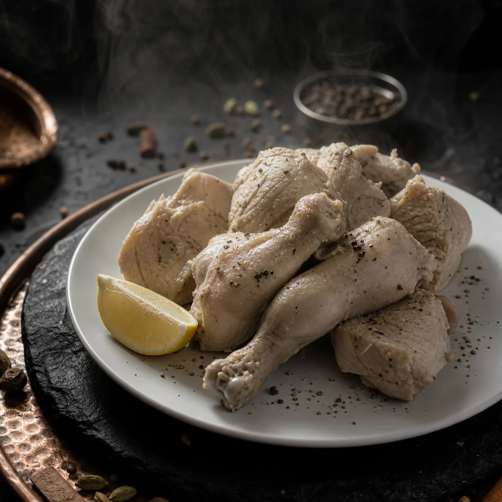 Healthy Chicken as served at Tha Grill Machaan