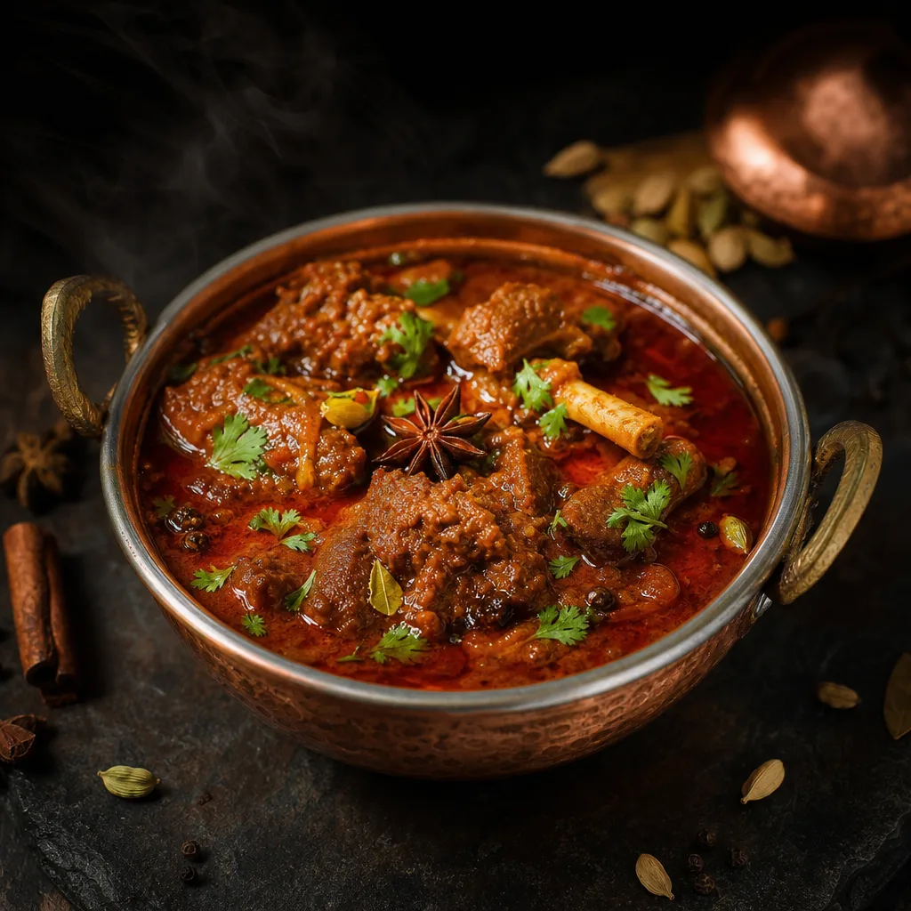 Mutton Curry as served at Tha Grill Machaan