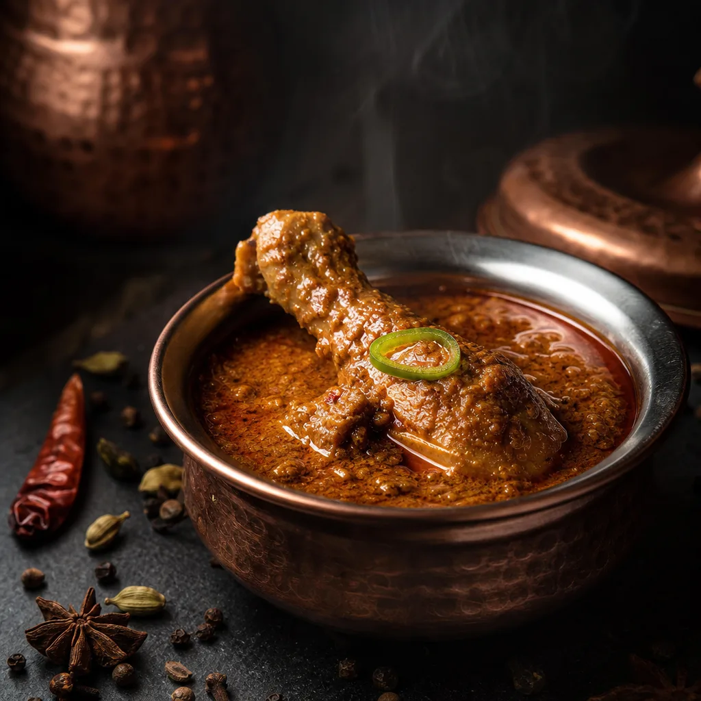 Single PC Chicken as served at Tha Grill Machaan
